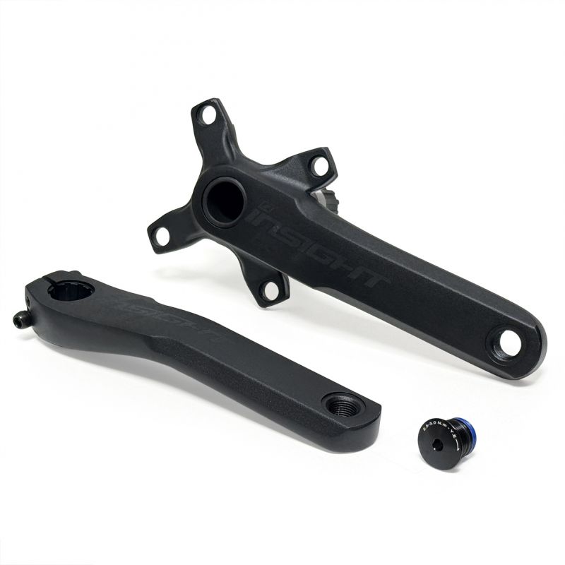 Pédalier INSIGHT Race PL4 Matte Black – Image 2