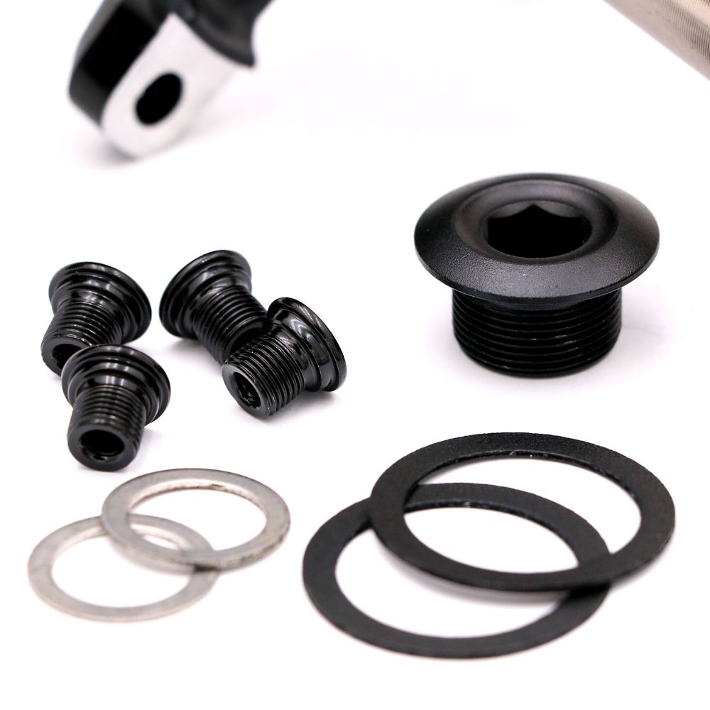 Pédalier SD Components B-85 Black – Image 3