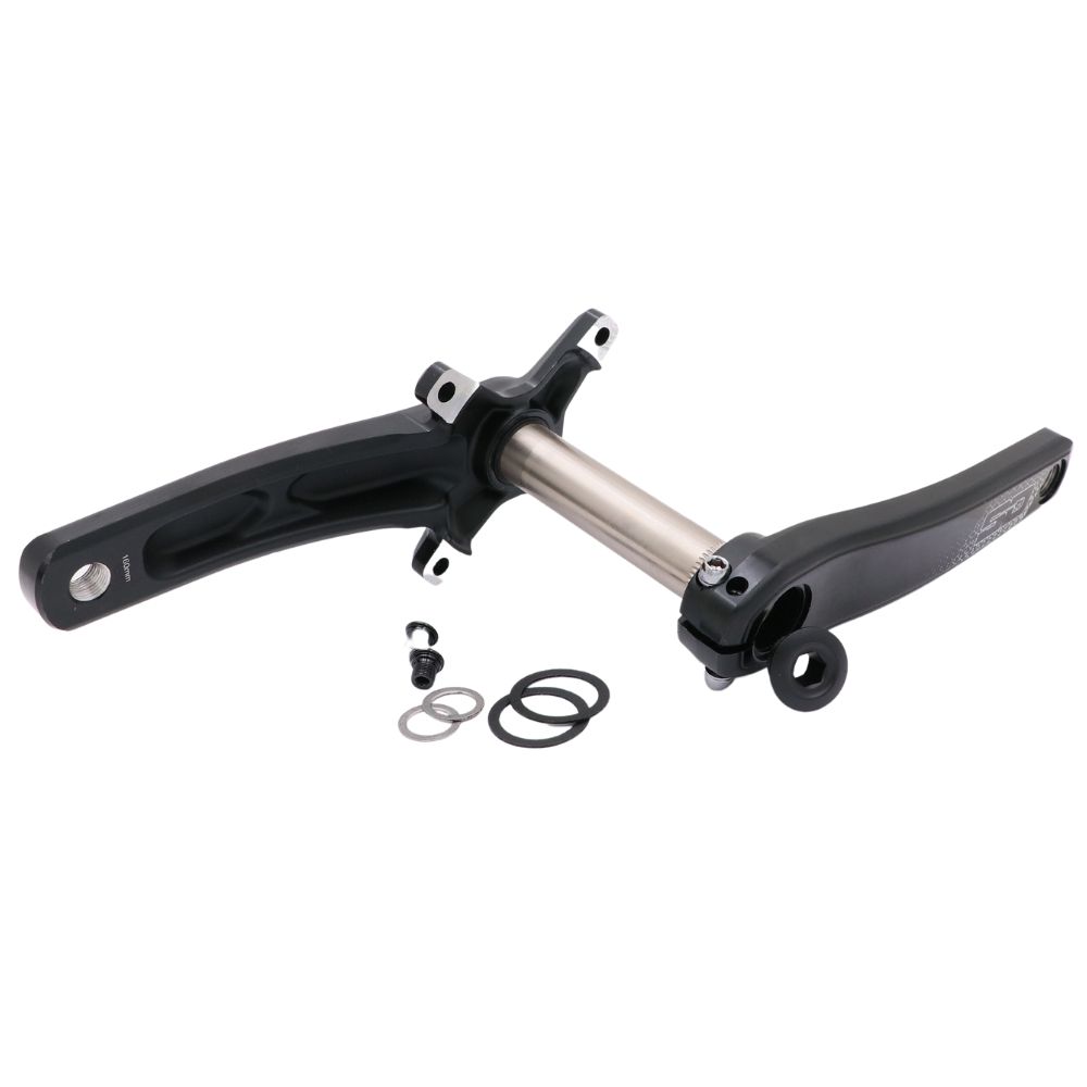 Pédalier SD Components B-85 Black – Image 2