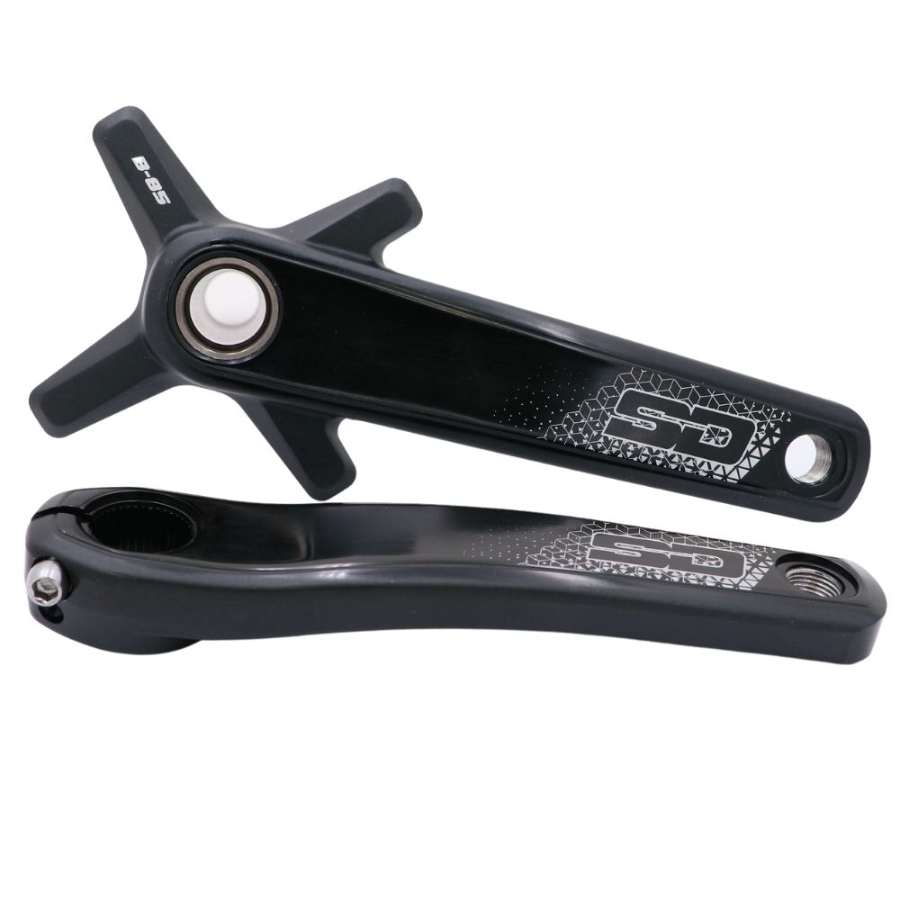 Pédalier SD Components B-85 Black