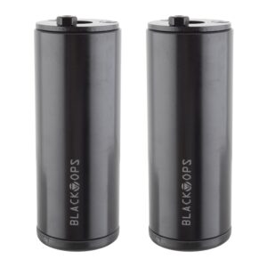 Paire de Pegs BLACK OPS DC Full Nylon 4.10"