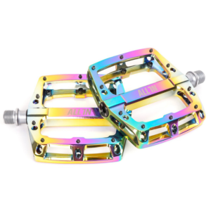 Pédales ALL IN Royal Flush Oil Slick Alloy Sealed