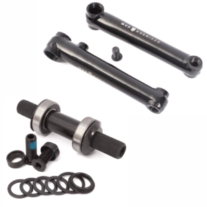 Pédalier KHE MVP Short 48 Black + Boitier de pédalier Mid