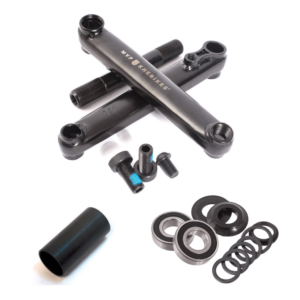 Pédalier KHE MVP V.2 48 Black + Boitier de pédalier Mid