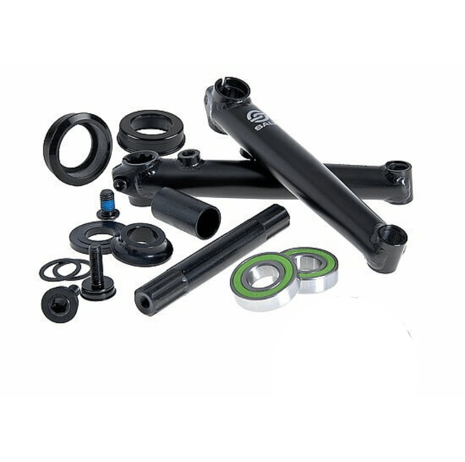 Pédalier SALT Plus Rookie + Roulements Mid + Cuves US 127mm