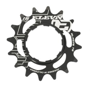 Pignon ELEVN Aluminium Black