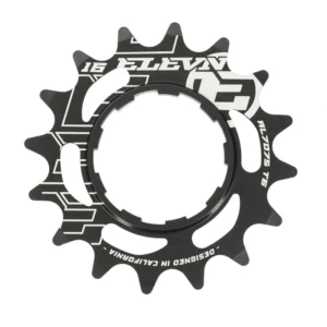 Pignon ELEVN Aluminium Black