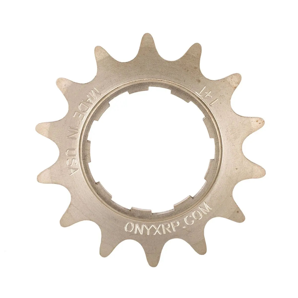 Pignon ONYX Cr-mo Stainless Steel
