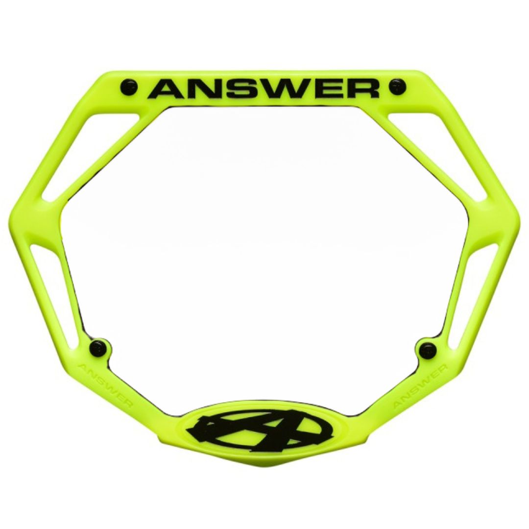 Plaque ANSWER 3D Mini / Cruiser – Image 5