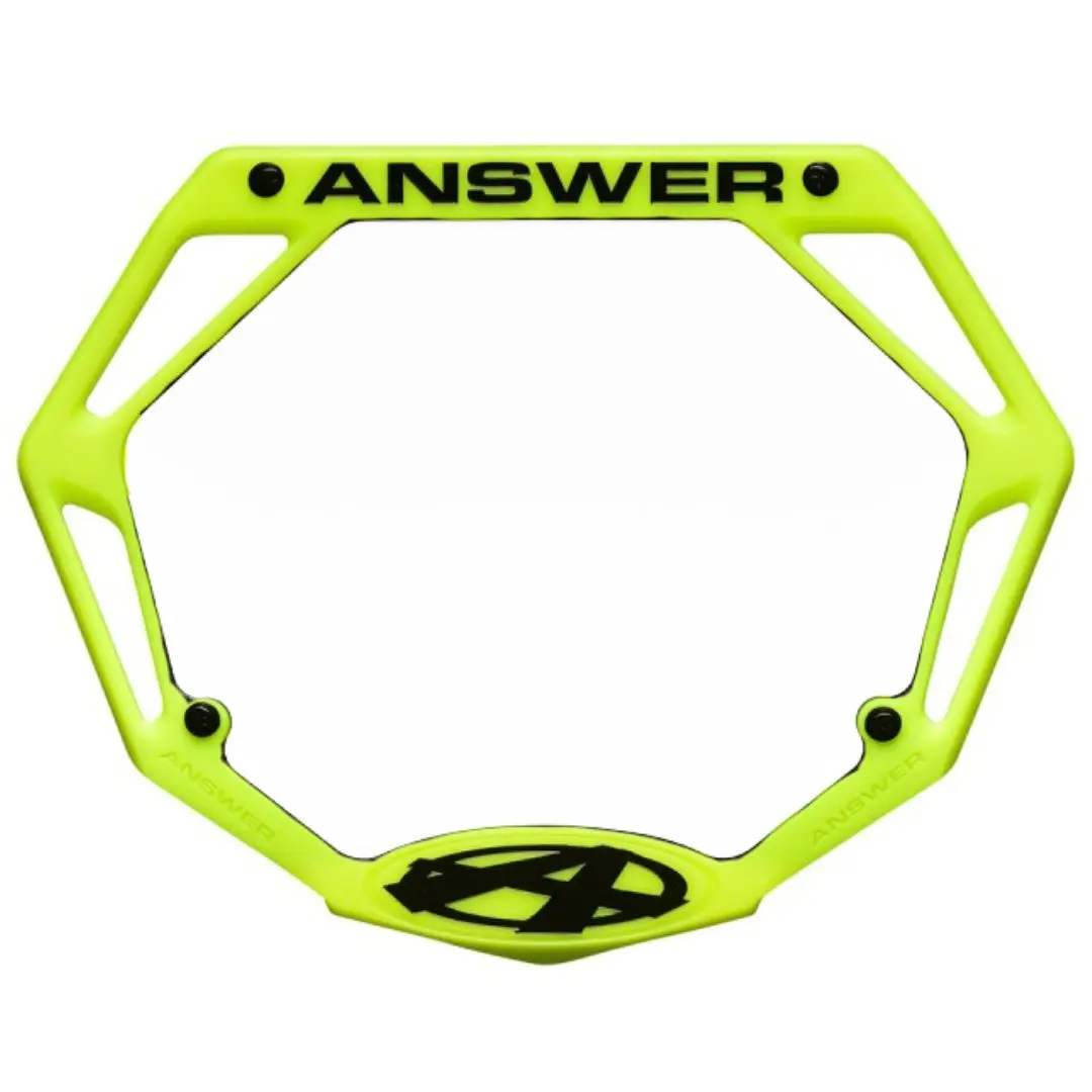 Plaque ANSWER 3D Mini / Cruiser – Image 5