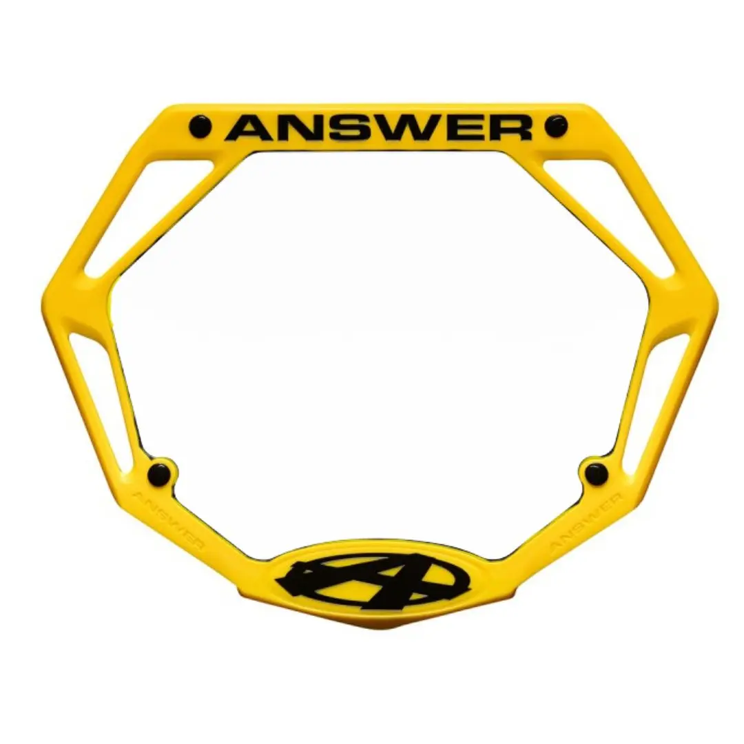 Plaque ANSWER 3D Mini / Cruiser – Image 7