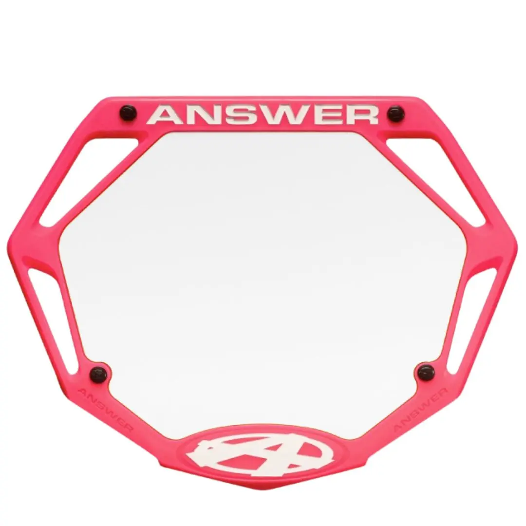 Plaque ANSWER 3D Mini / Cruiser – Image 2