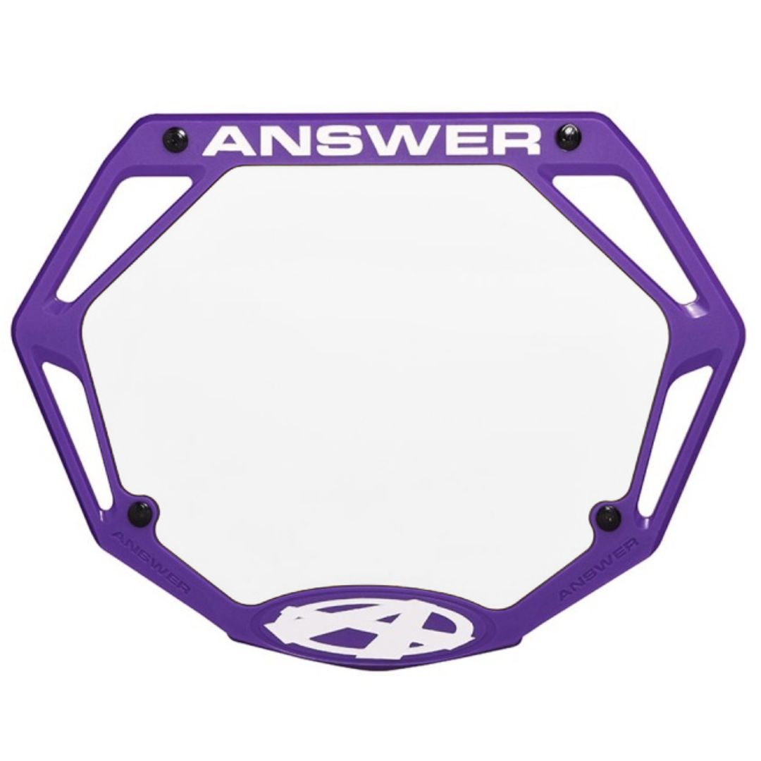 Plaque ANSWER 3D Mini / Cruiser – Image 9