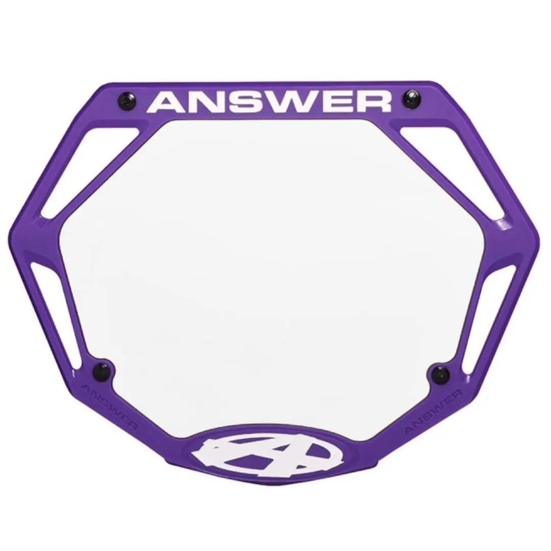 Plaque ANSWER 3D Mini / Cruiser – Image 9