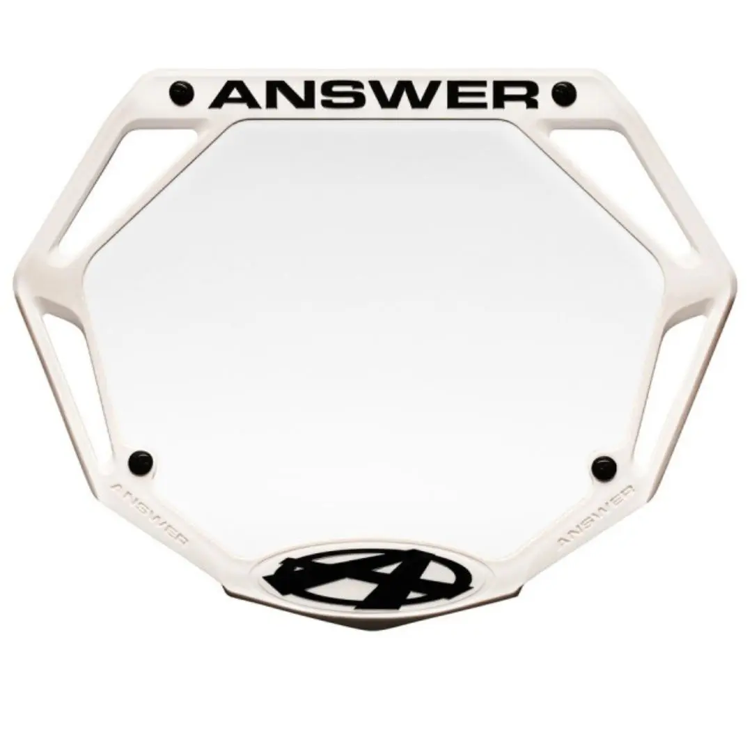 Plaque ANSWER 3D Mini / Cruiser – Image 6