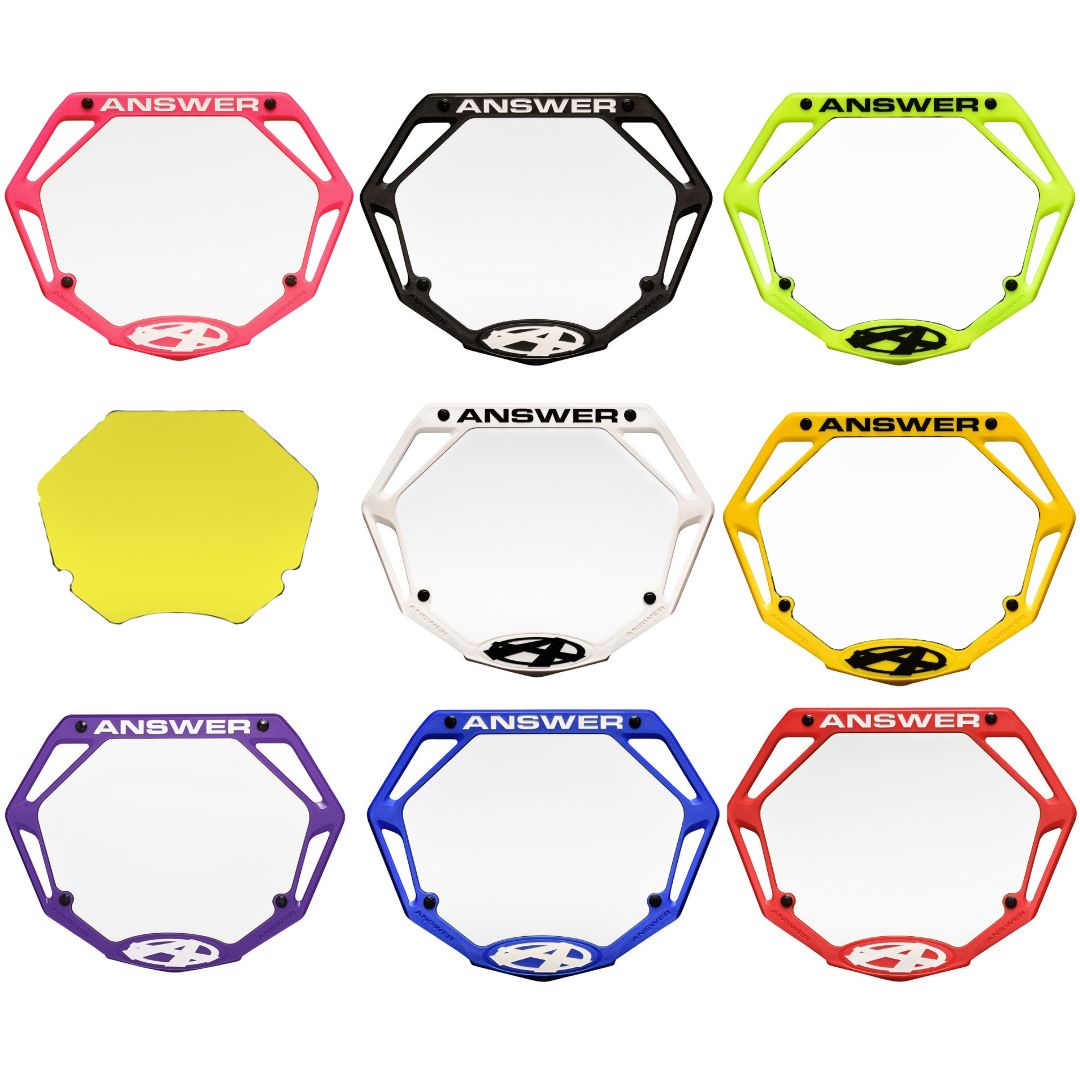 Plaque ANSWER 3D Mini / Cruiser