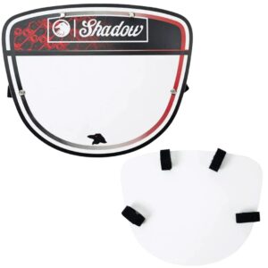 Plaque de guidon SHADOW Interlock Number