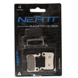 Plaquettes de frein NEATT Saint Metalliques SHIMANO XTR / XT / SLX