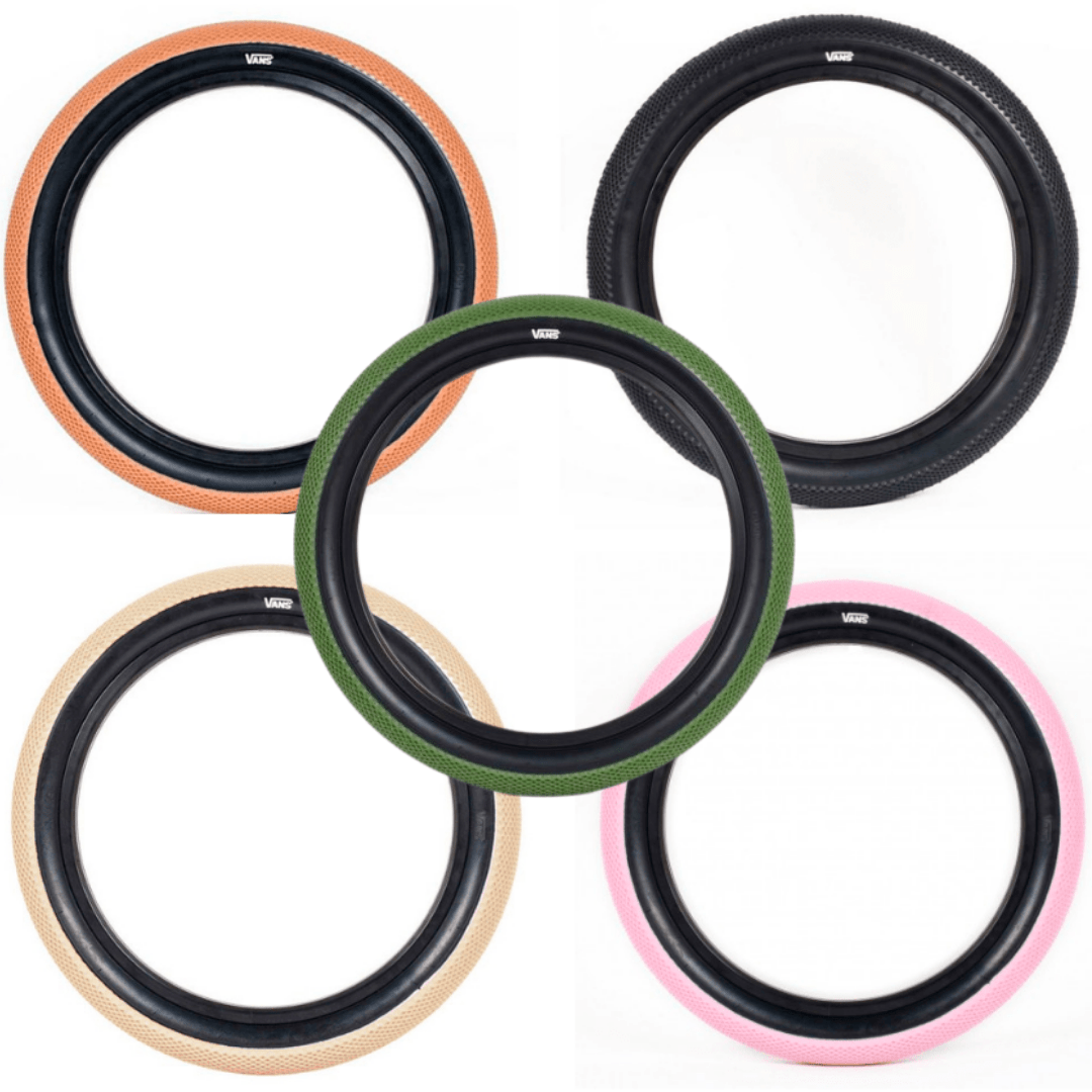 Pneu CULT x VANS 20" x 2.40"