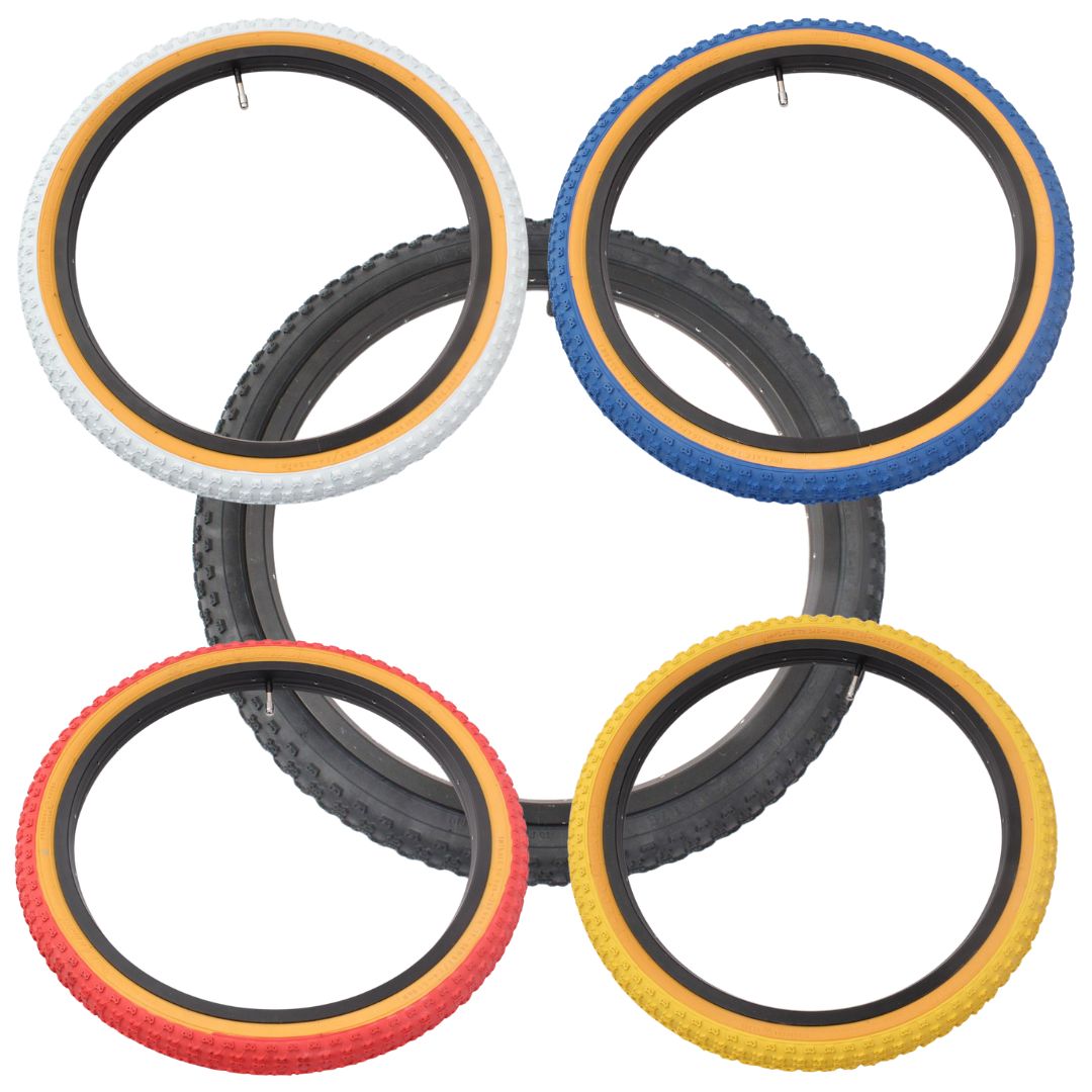 Pneu DELI TIRE Comp III Old School 20" x 1.75"