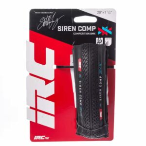 Pneu IRC Siren Comp Tubeless Souple 1-1/8" & 1-3/8"