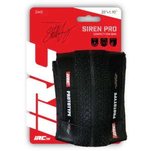 Pneu IRC Siren Pro Tubeless Souple 20" (2 Tailles)