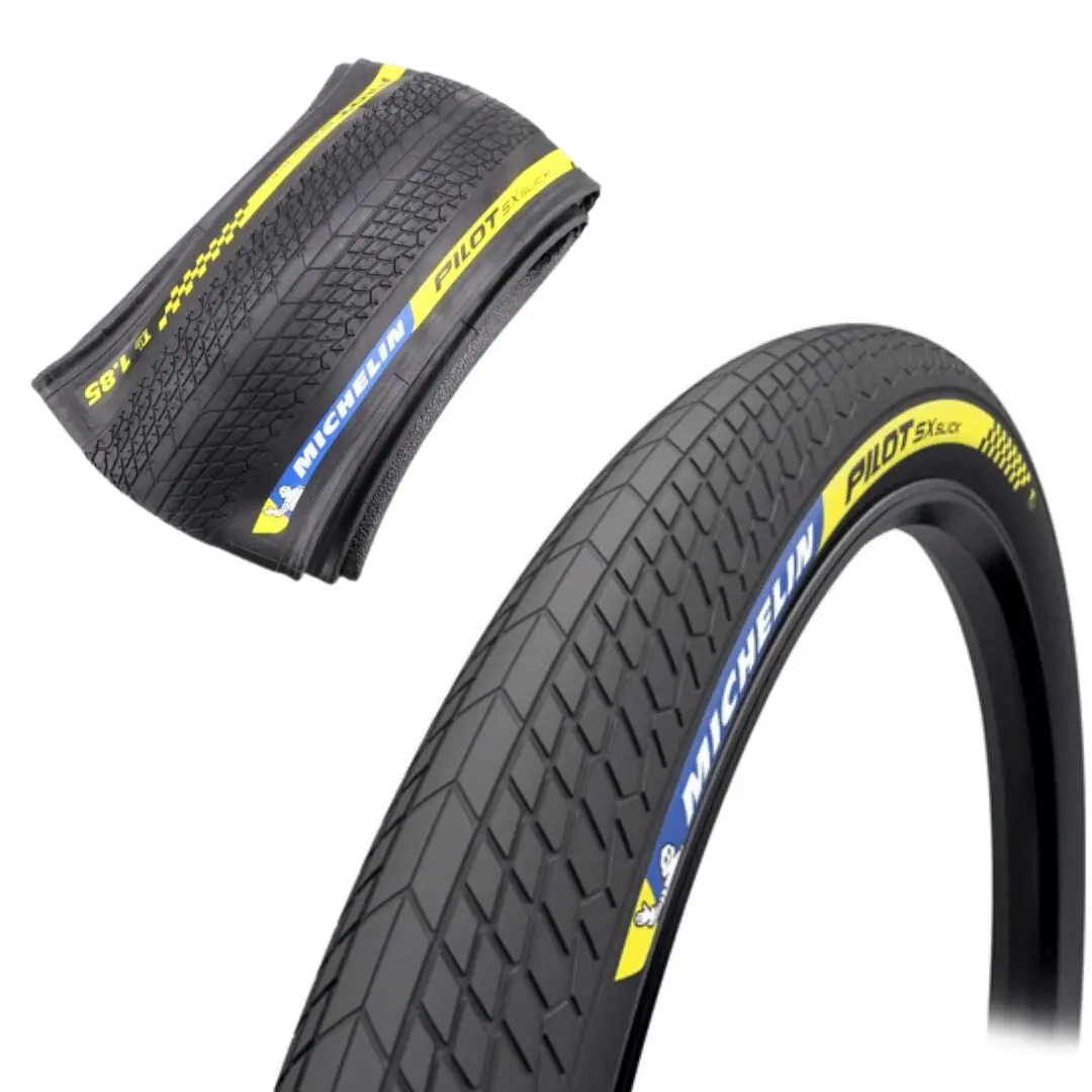 Pneu MICHELIN Pilot SX Slick Souple 20" x 1.85"
