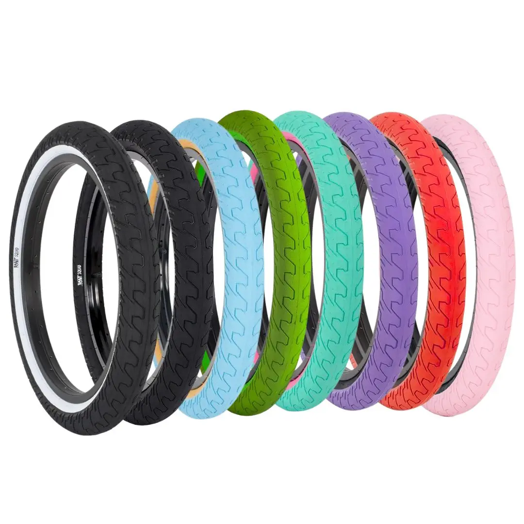 Lot De 2 Pneus VTT BMX ALTALINE - 20 X 2.125 - Tout Rose - Style COMP III - NEUF