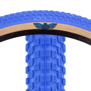 Pneu SE BIKES x VEE TIRE Cub 20" x 2.00" Tan / Blue