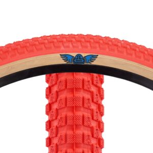 Pneu SE BIKES x VEE TIRE Cub 20" x 2.00" Tan / Red