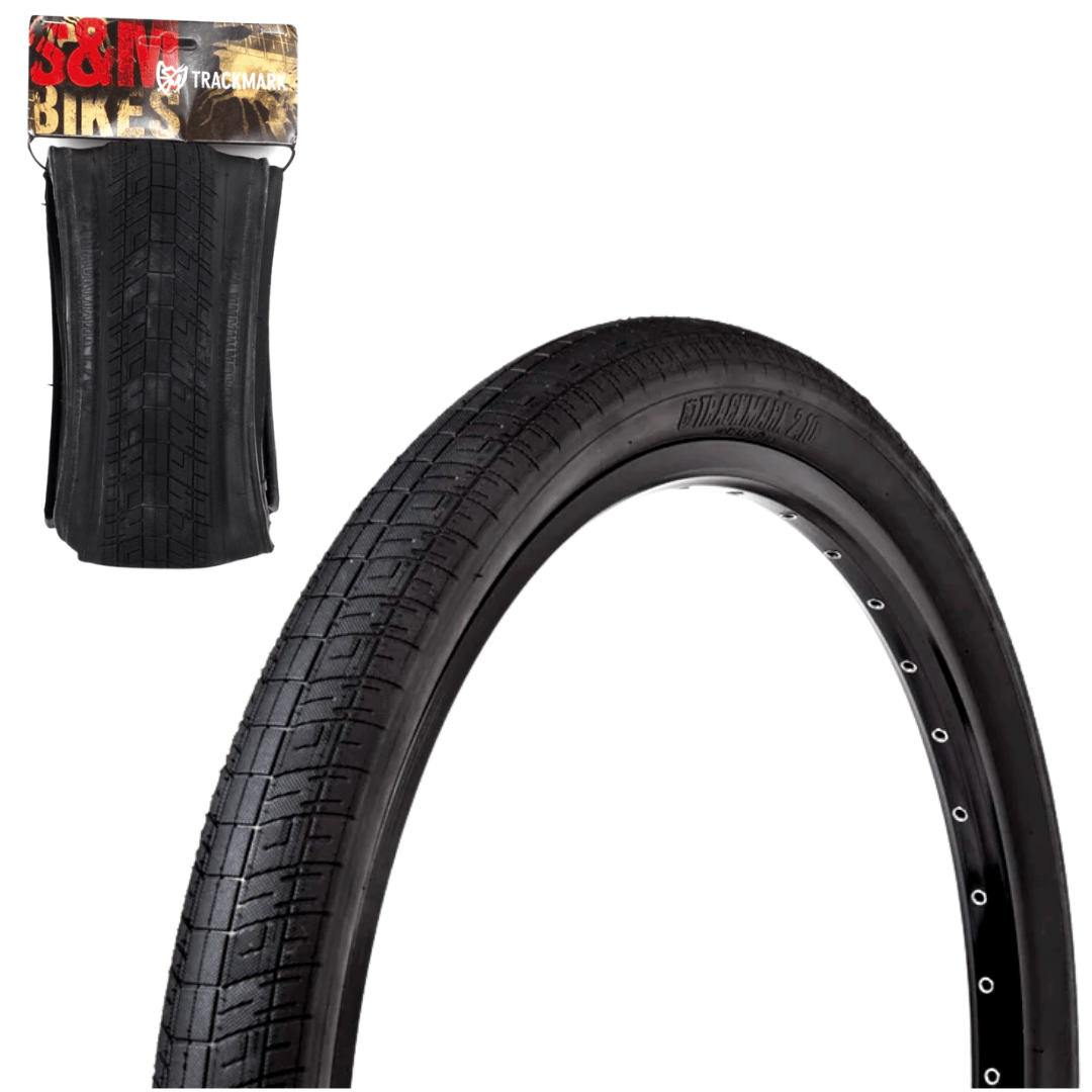 Pneu S&M Trackmark Kevlar 24" x 1.75" & 2.10" Souple