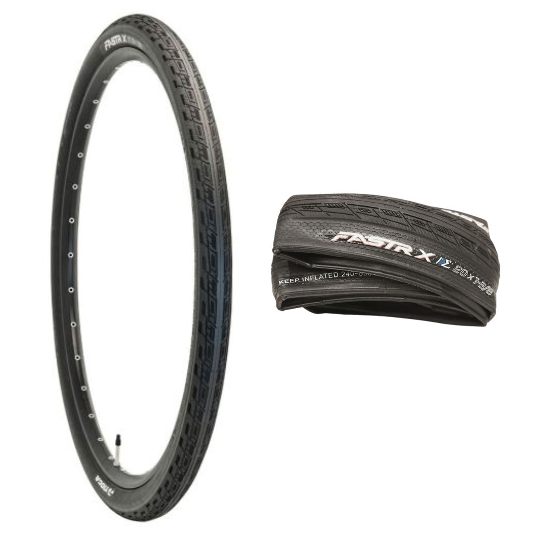 Pneu TIOGA Fastr-X S-Spec Souple 1-1/8" & 1-3/8"