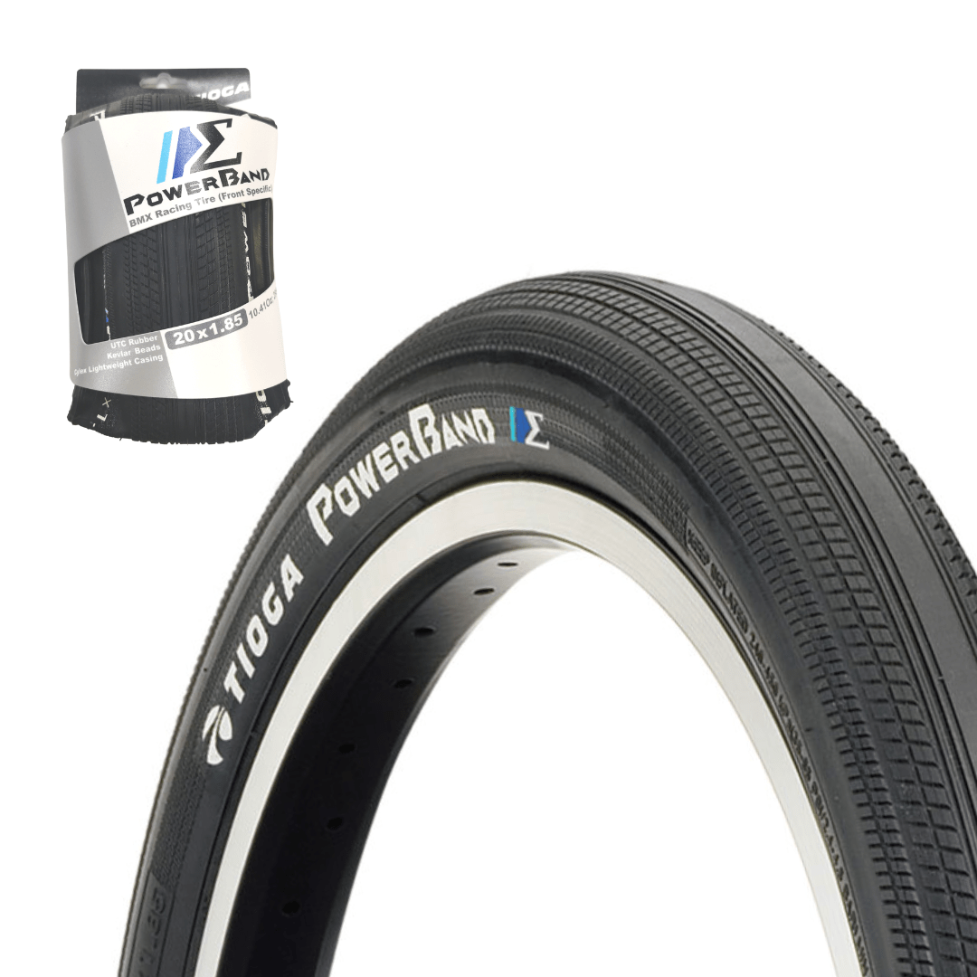 Pneu TIOGA Powerband S-Spec Souple 20" x 1.85"