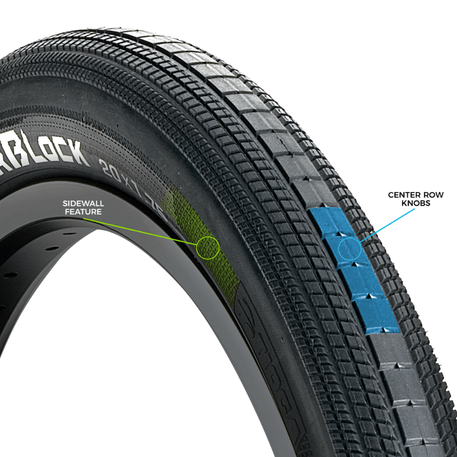 Pneu TIOGA Powerblock 20" (5 Tailles) – Image 2