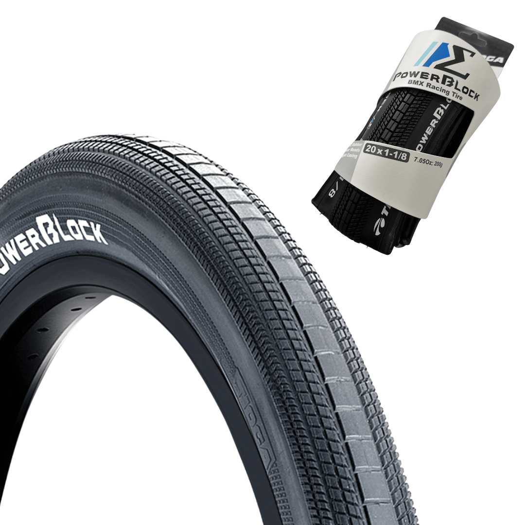 Pneu TIOGA Powerblock S-Spec Souple 1-1/8" & 1-3/8"