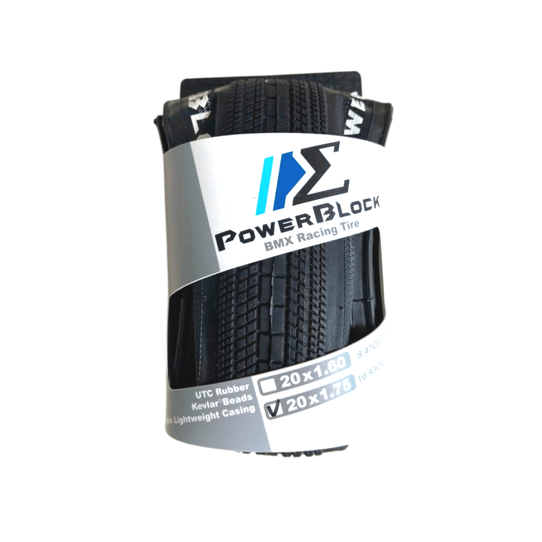 Pneu TIOGA Powerblock S-Spec Souple 20" (4 Tailles) – Image 6