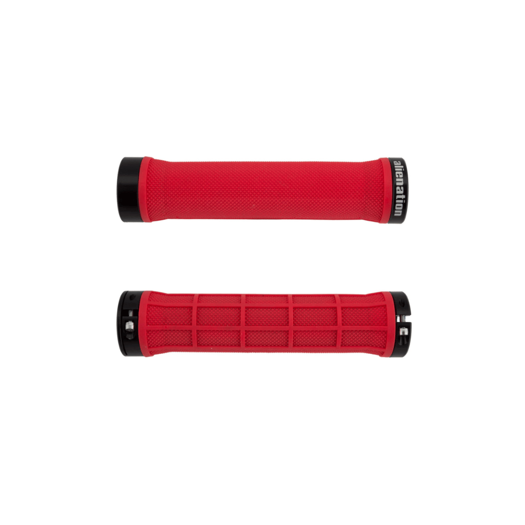 Poignées Lock-On ALIENATION Moto Vexk II 135mm sans Flanges – Image 4