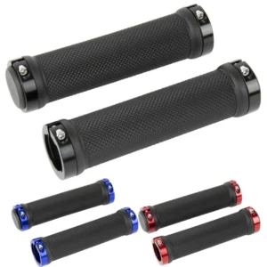 Poignées BST-Parts Lock-On - Noir - 30x130 mm