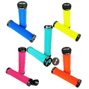 Poignées Lock On ICE Diamond Colors Double Lock 130mm