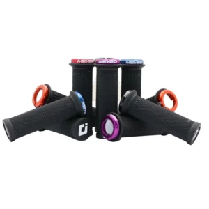 Poignées Lock-On ODI Ruffian Mini V2.1 x MEYBO 110mm