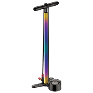 Pompe LEZYNE à Pied Pump Classic Floor OIL SLICK 220 PSI