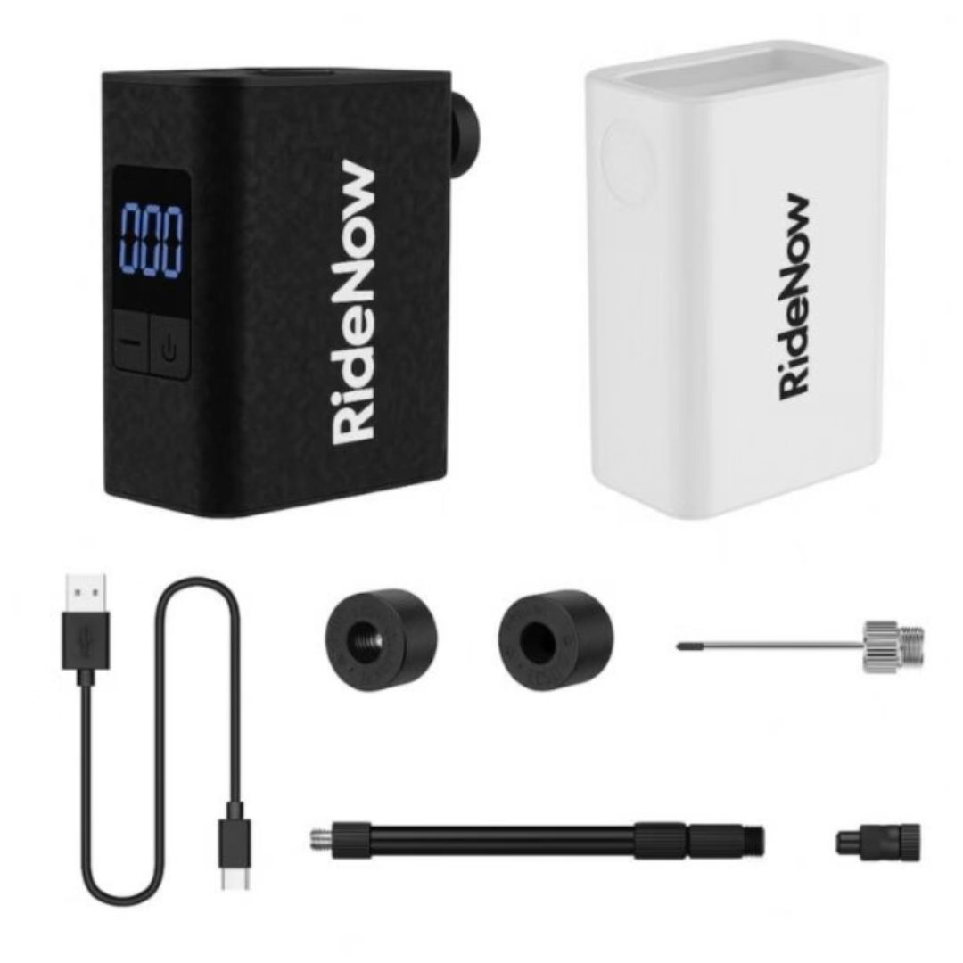 Pompe à Air Electrique RIDENOW R1 (Max 100 psi / 6,9 bar)