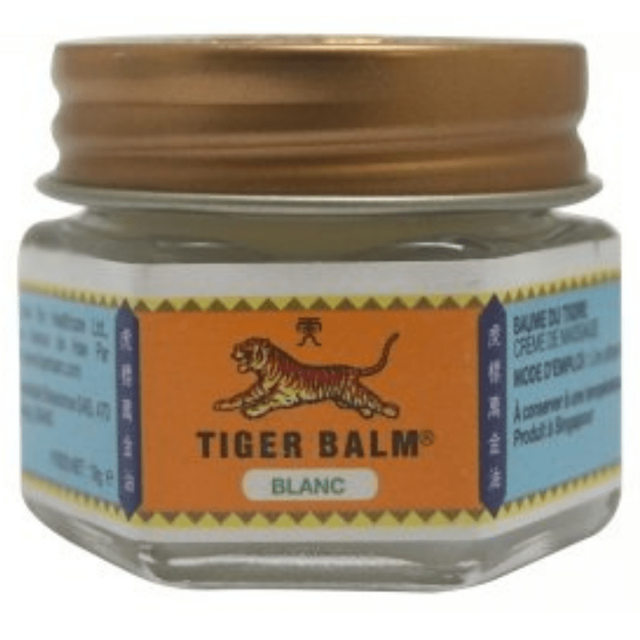 Pot BAUME DU TIGRE Blanc 19 grs