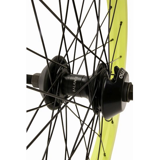 Paire de roues PRIMO Balance K7 x VS Yellow + 4 Guards – Image 2