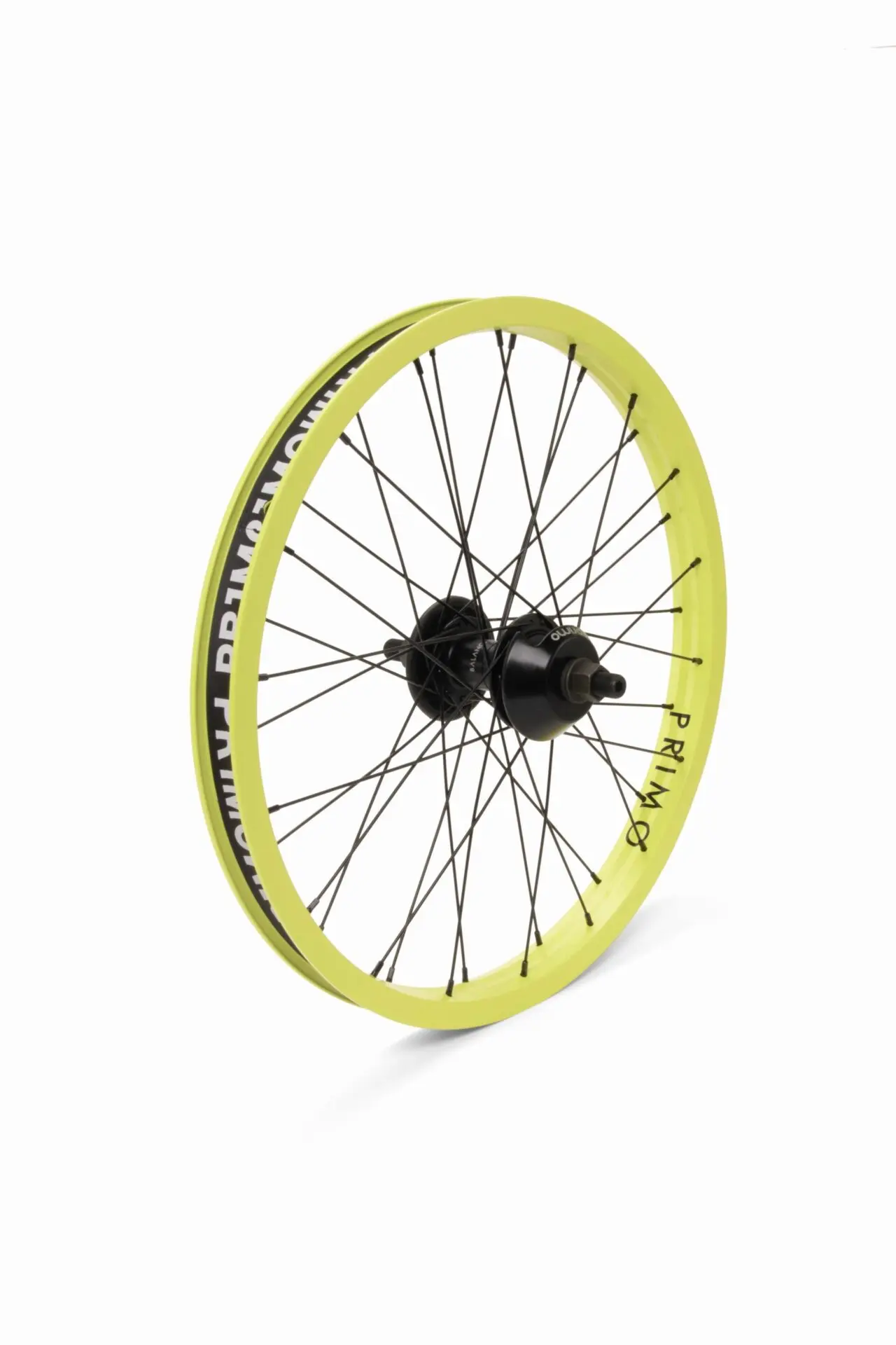 Paire de roues PRIMO Balance K7 x VS Yellow + 4 Guards – Image 4