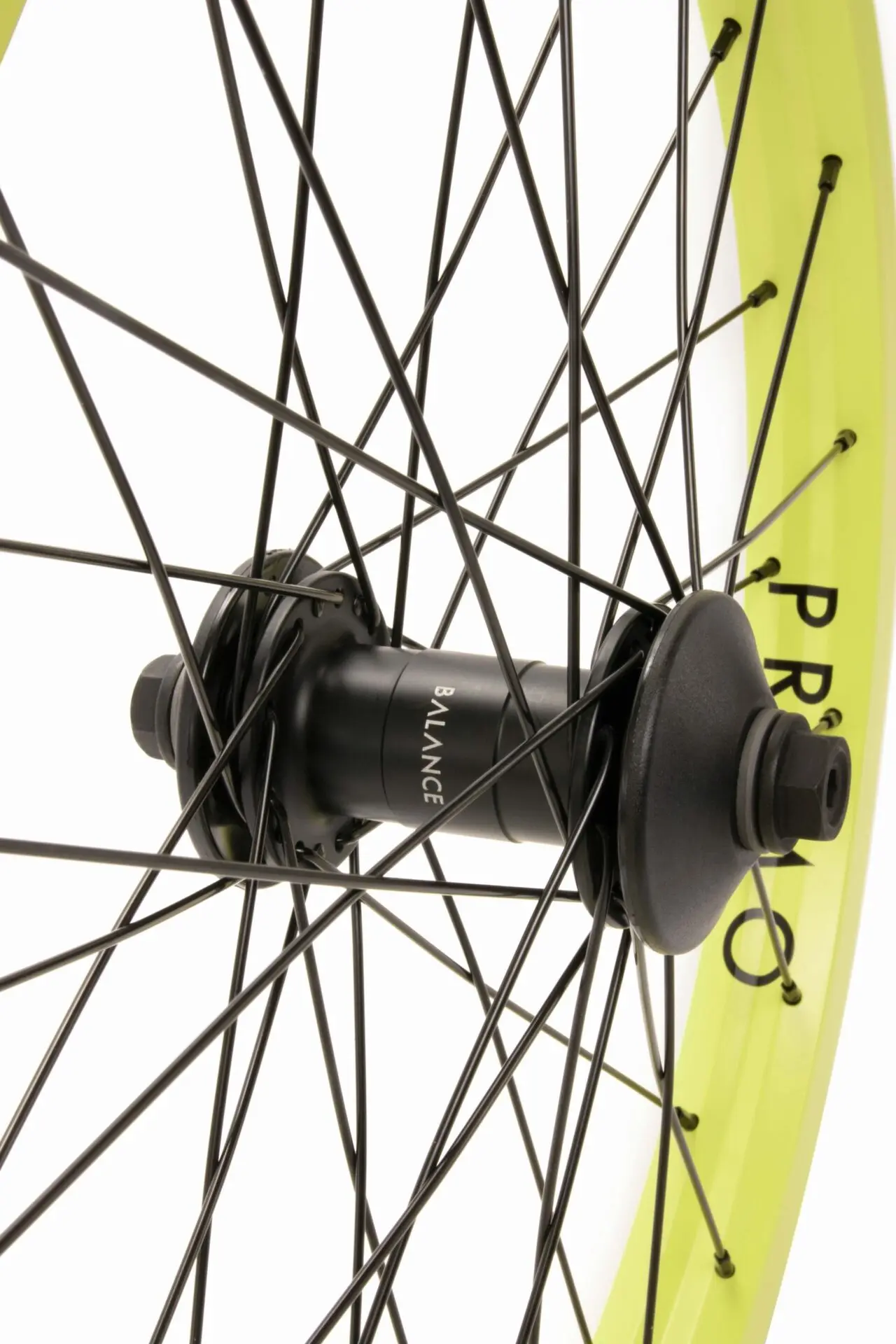 Paire de roues PRIMO Balance K7 x VS Yellow + 4 Guards – Image 6