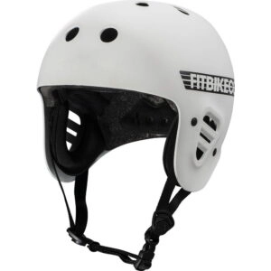 Casque PROTEC x FIT Bike co Full Cut Certified White