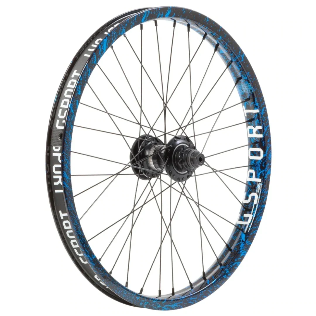 Roue Arrière GSPORT x ODYSSEY Elite V.2 FC Clutch V.2 - Ribcage Cynrain + 1 Guard