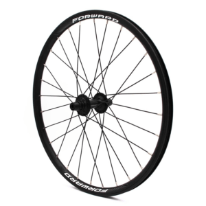 Roue BMX 20 pouces avant axe 10 mm noir Roue BMX 20 pouces avant axe 10 mm noir