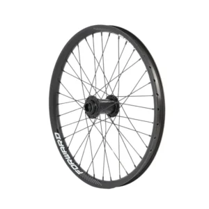 20 pouces BMX roue avant vélo noir 48 axe traversant noir 20 pouces BMX roue avant vélo noir 48 axe traversant noir